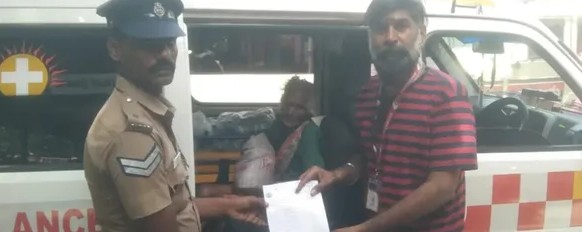Pattammal (80) rescue
