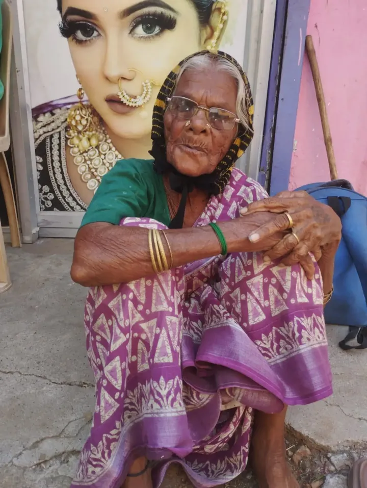 கண்ணியம்மா (80) rescue photograph 2