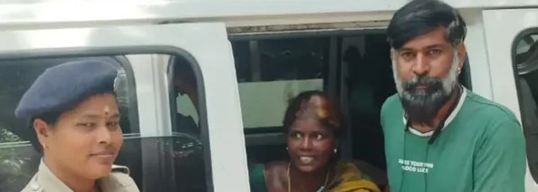 Sujatha Merlin rescue