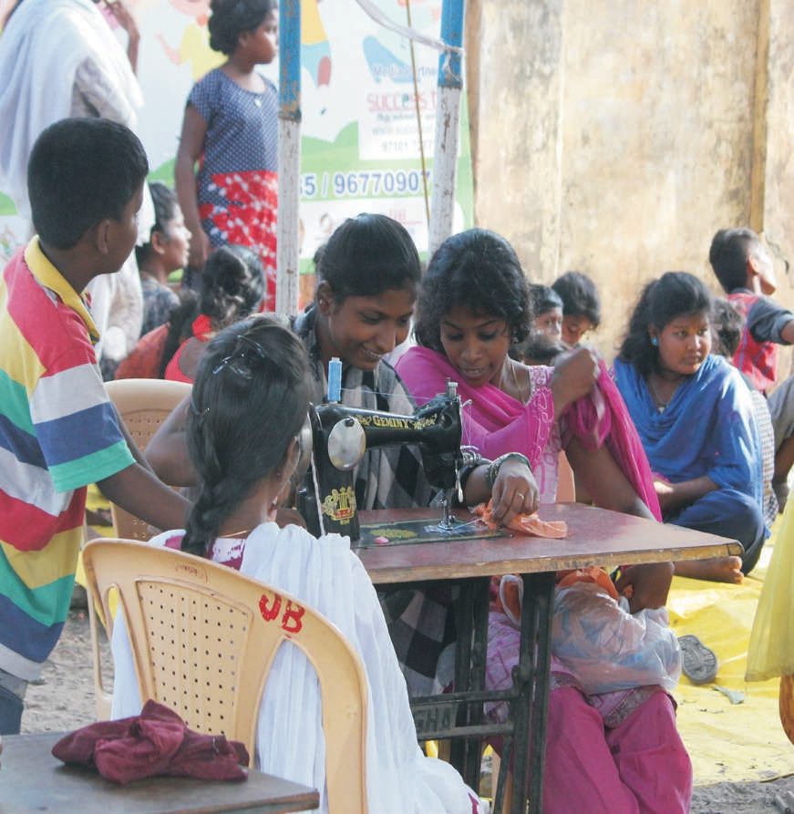 KUT welfare work with women and children
