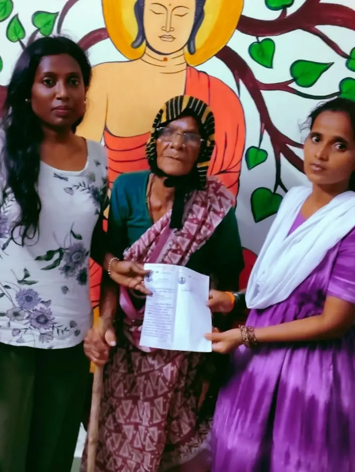 கண்ணியம்மா (80) rescue photograph 3